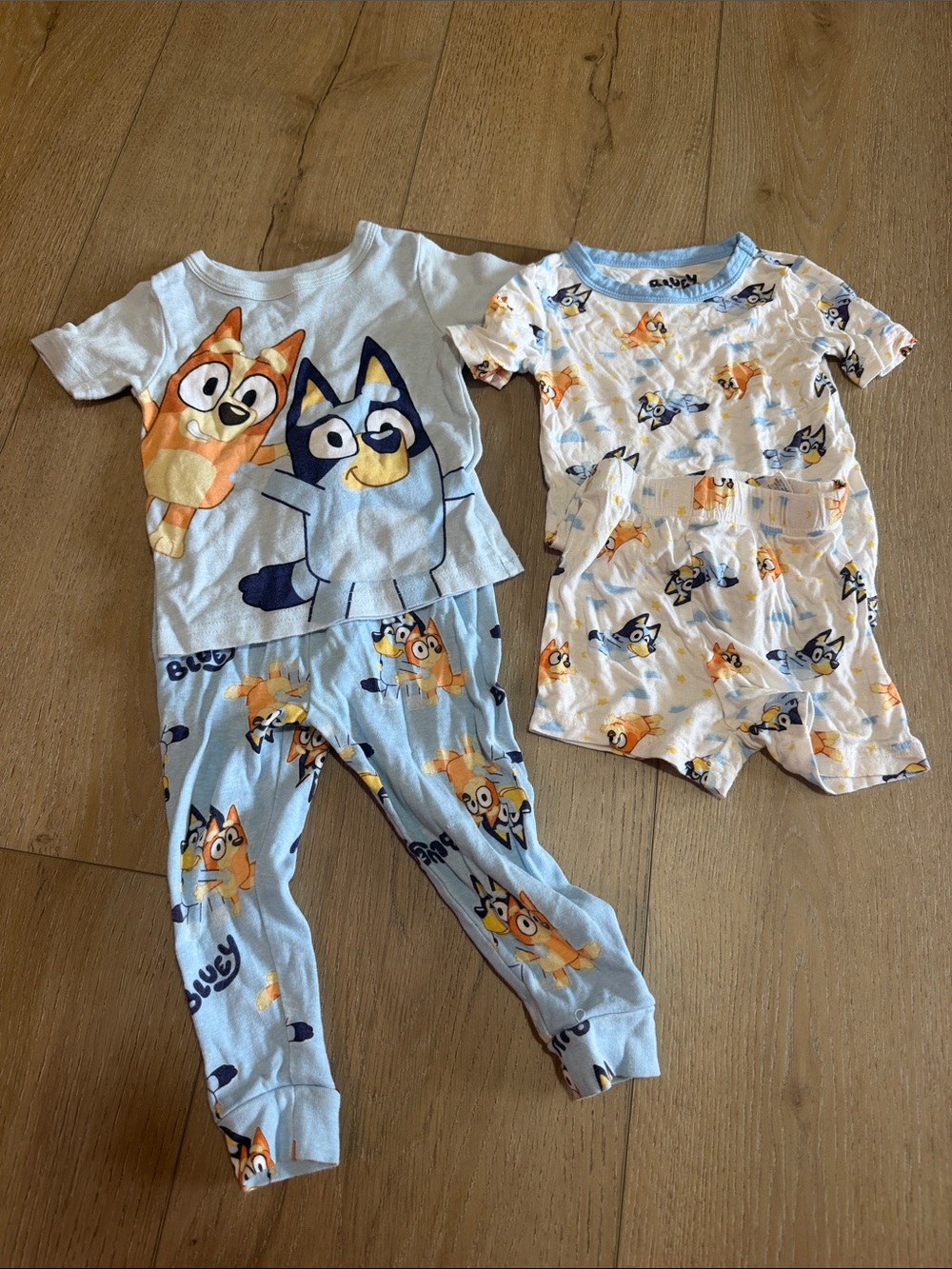 Set of 2 Bluey PJ sets|2T